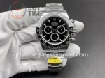 Rolex Daytona 126500 VSF 1:1 Best Edition SS 40mm Ceramic Bezel SS Bracelet DD4131 V2