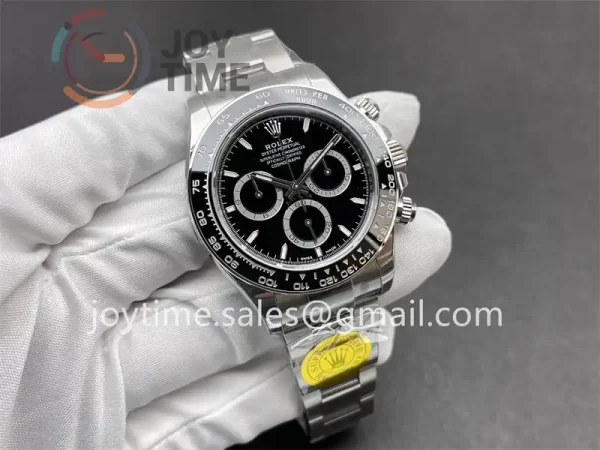 Rolex Daytona 126500 VSF 1:1 Best Edition SS 40mm Ceramic Bezel SS Bracelet DD4131 V2