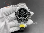 Rolex Daytona 126500 VSF 1:1 Best Edition SS 40mm Ceramic Bezel SS Bracelet DD4131 V2