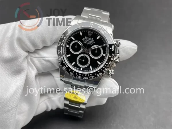 Rolex Daytona 126500 VSF 1:1 Best Edition SS 40mm Ceramic Bezel SS Bracelet DD4131 V2