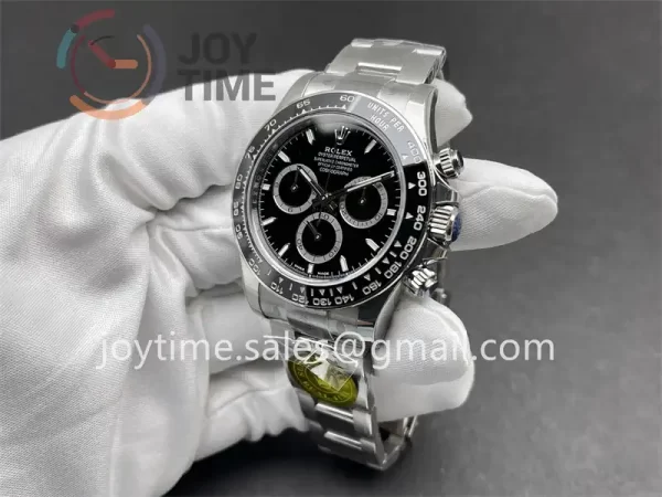 Rolex Daytona 126500 VSF 1:1 Best Edition SS 40mm Ceramic Bezel SS Bracelet DD4131 V2