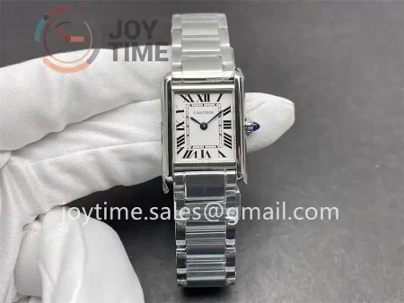 Cartier Tank Must K11F 1:1 Best Edition SS 22mm SS Bracelet Quartz