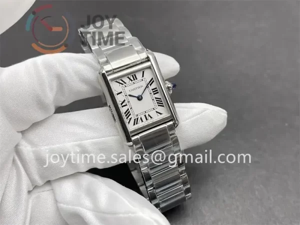 Cartier Tank Must K11F 1:1 Best Edition SS 22mm SS Bracelet Quartz