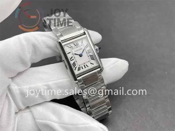 Cartier Tank Must K11F 1:1 Best Edition SS 22mm SS Bracelet Quartz