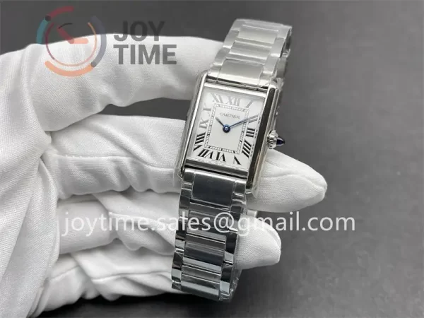 Cartier Tank Must K11F 1:1 Best Edition SS 22mm SS Bracelet Quartz