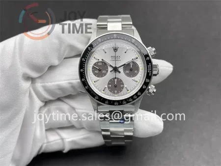 Rolex 1970’s Vintage Daytona 6263 JKF Best Edition SS Bracelet  A7750