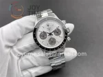 Rolex 1970’s Vintage Daytona 6263 JKF Best Edition SS Bracelet  A7750