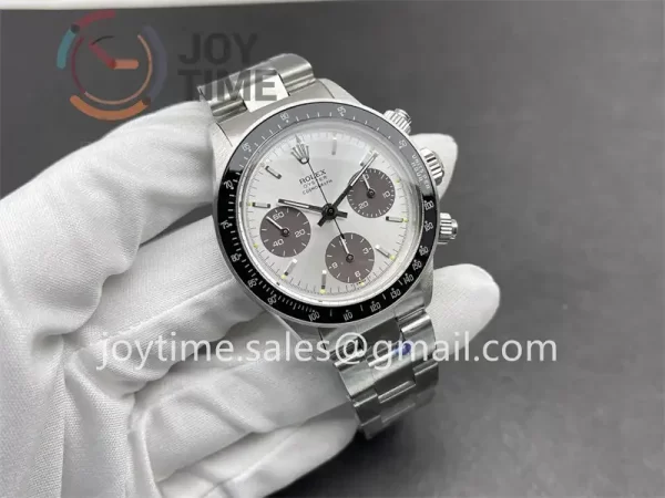 Rolex 1970’s Vintage Daytona 6263 JKF Best Edition SS Bracelet  A7750