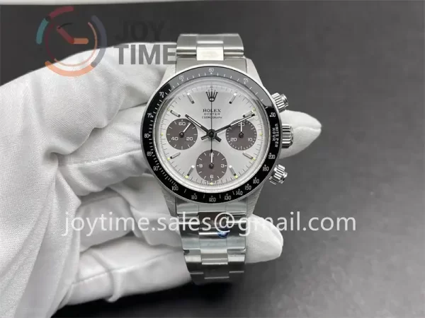 Rolex 1970’s Vintage Daytona 6263 JKF Best Edition SS Bracelet  A7750