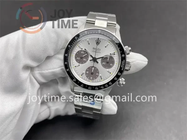 Rolex 1970’s Vintage Daytona 6263 JKF Best Edition SS Bracelet  A7750