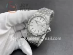 Audemars Piguet Royal Oak 67651 Frosted 33mm V7F 1:1 Best Edition SS Case Diamond Bezel SS Bracelet Quartz