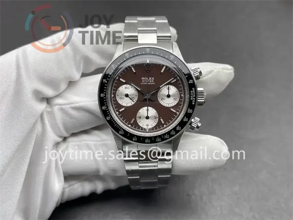 Rolex 1970’s Vintage Daytona 6263 JKF Best Edition SS Bracelet  A7750