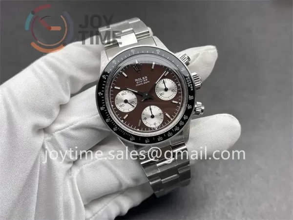 Rolex 1970’s Vintage Daytona 6263 JKF Best Edition SS Bracelet  A7750