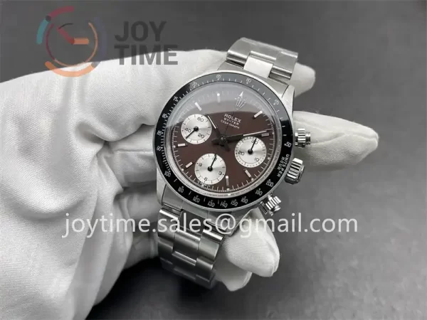 Rolex 1970’s Vintage Daytona 6263 JKF Best Edition SS Bracelet  A7750