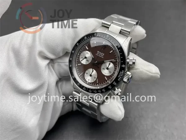 Rolex 1970’s Vintage Daytona 6263 JKF Best Edition SS Bracelet  A7750