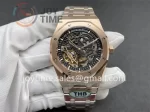 Audemars Piguet Royal Oak15407  41mm THB 1:1 Best Edition RG Case RG Bracelet Super Clone A3132