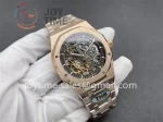 Audemars Piguet Royal Oak15407  41mm THB 1:1 Best Edition RG Case RG Bracelet Super Clone A3132