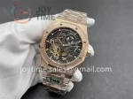 Audemars Piguet Royal Oak15407  41mm THB 1:1 Best Edition RG Case RG Bracelet Super Clone A3132