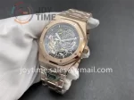 Audemars Piguet Royal Oak15407  41mm THB 1:1 Best Edition RG Case RG Bracelet Super Clone A3132