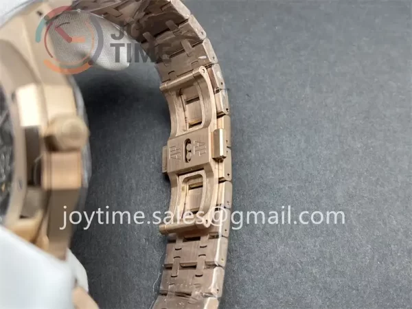 Audemars Piguet Royal Oak15407  41mm THB 1:1 Best Edition RG Case RG Bracelet Super Clone A3132