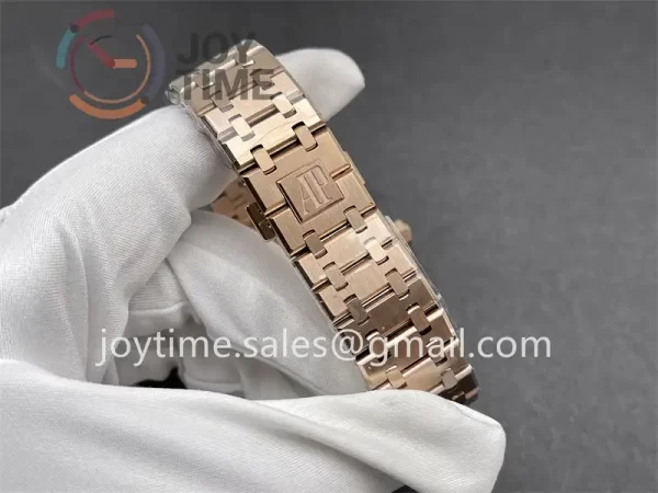 Audemars Piguet Royal Oak15407  41mm THB 1:1 Best Edition RG Case RG Bracelet Super Clone A3132