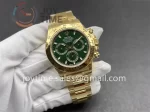 Rolex Daytona 116508 VSF 1:1 Best Edition YG 40mm YG Bracelet A4130