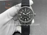 IWC Pilot Mark XX IW328207 V7F Best Edition Titanium 40mm Nylon Strap A32111