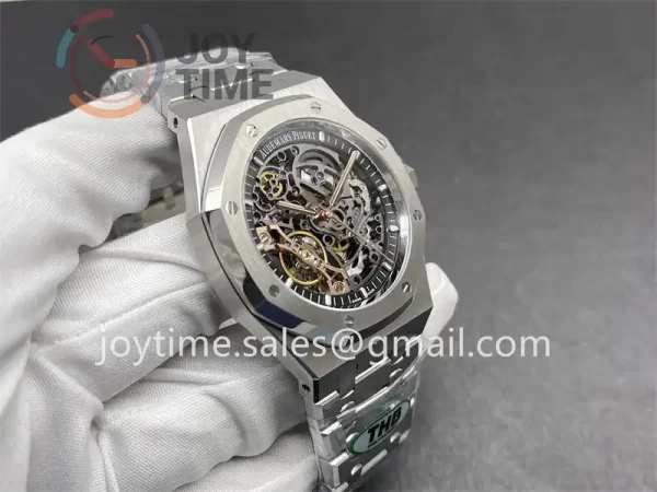 Audemars Piguet Royal Oak15407  41mm THB 1:1 Best Edition SS Case SS Bracelet Super Clone A3132