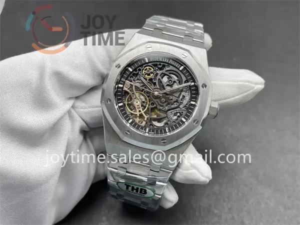 Audemars Piguet Royal Oak15407  41mm THB 1:1 Best Edition SS Case SS Bracelet Super Clone A3132