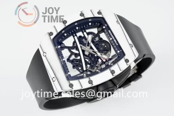 Richard Mille RM061 ZF 1:1 Best Edition Carbotech  Rubber Strap Super Clone RMUL2