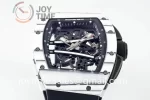 Richard Mille RM061 ZF 1:1 Best Edition Carbotech  Rubber Strap Super Clone RMUL2