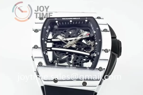 Richard Mille RM061 ZF 1:1 Best Edition Carbotech  Rubber Strap Super Clone RMUL2