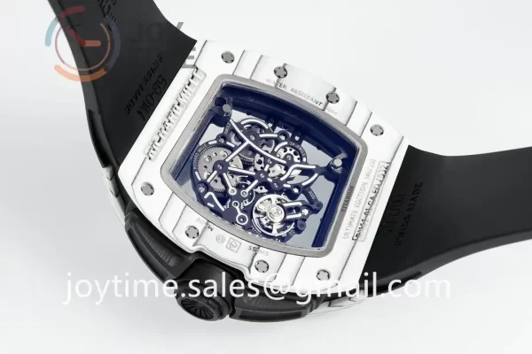 Richard Mille RM061 ZF 1:1 Best Edition Carbotech  Rubber Strap Super Clone RMUL2