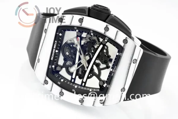 Richard Mille RM061 ZF 1:1 Best Edition Carbotech  Rubber Strap Super Clone RMUL2