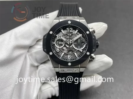 Hublot Big Bang Unico BBF 1:1 Best Edition 45mm SS Case Rubber Strap A1280