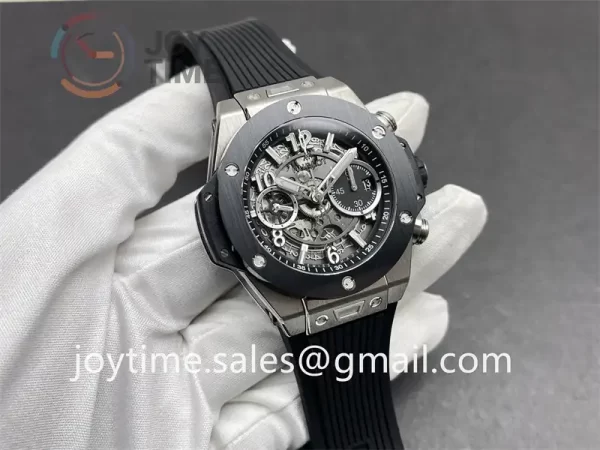 Hublot Big Bang Unico BBF 1:1 Best Edition 45mm SS Case Rubber Strap A1280