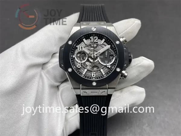 Hublot Big Bang Unico BBF 1:1 Best Edition 45mm SS Case Rubber Strap A1280