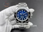 Rolex Sea Dweller 'D-Blue' 126660 GMF1:1 Best Edition SS 44mm Ceramic Bezel SS Bracelet SH3235