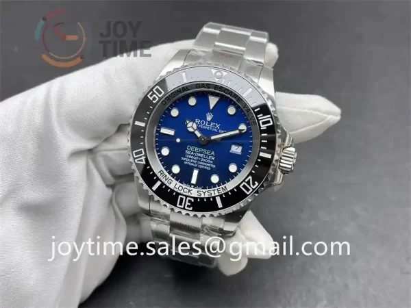 Rolex Sea Dweller 'D-Blue' 126660 GMF1:1 Best Edition SS 44mm Ceramic Bezel SS Bracelet SH3235