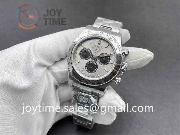 Rolex Daytona 126509 Clean 1:1 Best Edition SS 40mm SS Bezel SS Bracelet SH4131