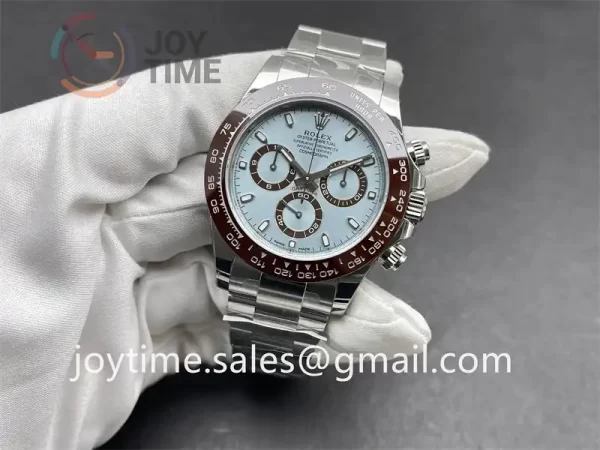 Rolex Daytona 116506 VSF 1:1 Best Edition SS 40mm Ceramic Bezel SS Bracelet SA4130