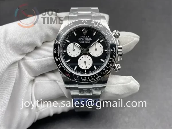 Rolex Daytona 126529 Le Mans APS 1:1 Best Edition SS 40mm Ceramic Bezel SS Bracelet SH4132