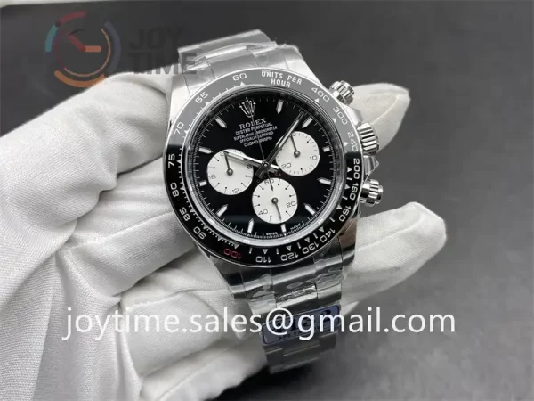 Rolex Daytona 126529 Le Mans APS 1:1 Best Edition SS 40mm Ceramic Bezel SS Bracelet SH4132