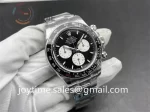 Rolex Daytona 126529 Le Mans APS 1:1 Best Edition SS 40mm Ceramic Bezel SS Bracelet SH4132