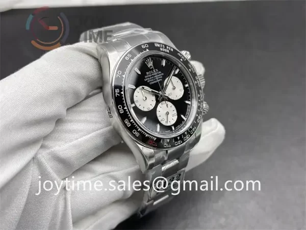 Rolex Daytona 126529 Le Mans APS 1:1 Best Edition SS 40mm Ceramic Bezel SS Bracelet SH4132