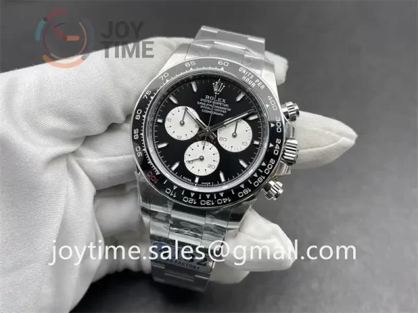 Rolex Daytona 126529 Le Mans APS 1:1 Best Edition SS 40mm Ceramic Bezel SS Bracelet SH4132