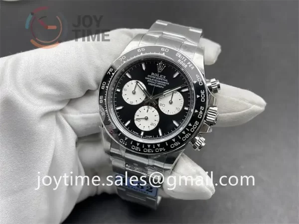 Rolex Daytona 126529 Le Mans APS 1:1 Best Edition SS 40mm Ceramic Bezel SS Bracelet SH4132