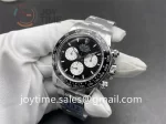 Rolex Daytona 126529 Le Mans APS 1:1 Best Edition SS 40mm Ceramic Bezel SS Bracelet SH4132