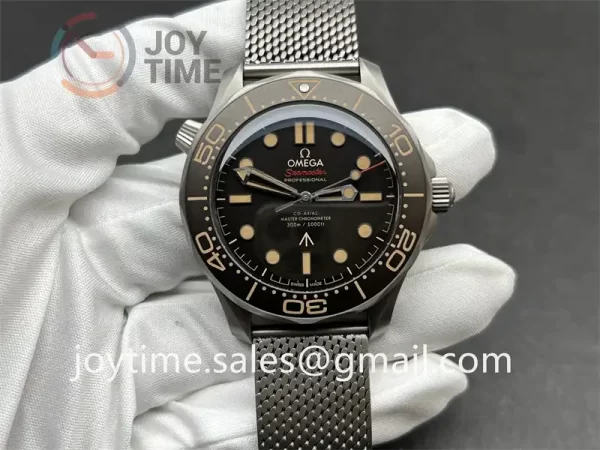 Omega Seamaster Diver 300M "007" Limited Edition VSF 1:1 Best Edition SS 42mm SS Bracelet Super Clone A8806