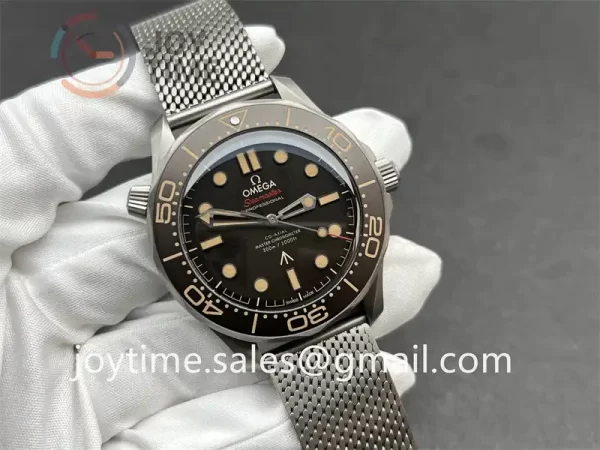 Omega Seamaster Diver 300M "007" Limited Edition VSF 1:1 Best Edition SS 42mm SS Bracelet Super Clone A8806